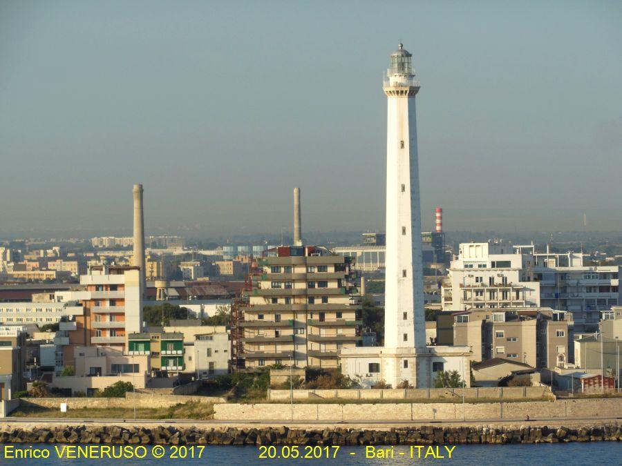 62b  -- Faro di Punta S. Cataldo- Bari     ( ITALY  )- Lighthouse of Punta S. caraldo - Bari ( ITALY ) .jpg
